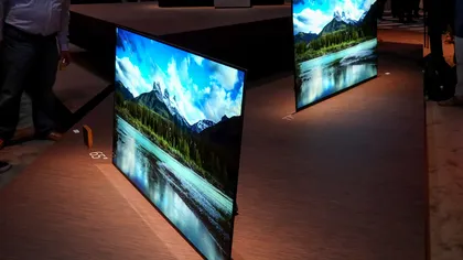 TV-urile OLED 4K de la Sony au un preț și o dată de lansare