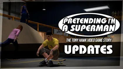 Istoria jocurilor Tony Hawk va fi detaliată într-un documentar