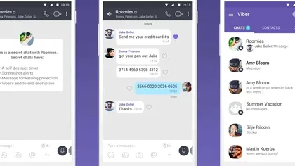 Viber introduce conversațiile secrete pentru amatorii de securitate sporită