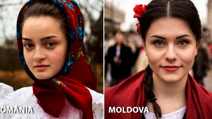 Frumusețea feminină în funcție de țară, surprinsă în fotografiile unei românce