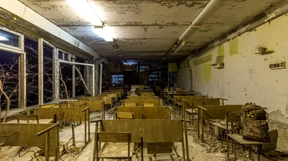 Lumina se întoarce în Cernobîl după 31 de ani de la dezastrul nuclear [FOTO]