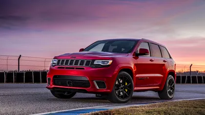 Grand Cherokee Trackhawk este cel mai rapid SUV, conform Jeep