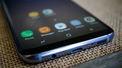 Samsung Galaxy S9 ar putea avea senzor de amprentă pe partea din față