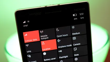 Windows 10 Mobile Creators Update ajunge pe câteva telefoane