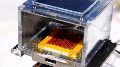 Acest dispozitiv poate recolta vapori de apă în deșert