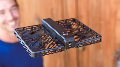 Hover Camera se controlează prin gesturi în aer după ultima actualizare