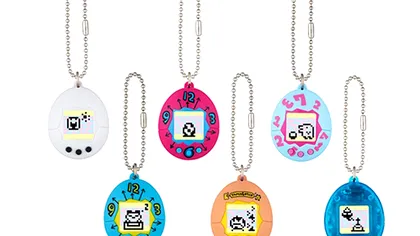 Tamagotchi se întoarce: Bandai a anunțat relansarea jucăriei de acum 20 de ani