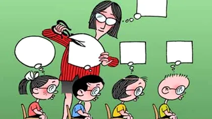 Un scurt metraj ne ilustrează cum societatea distruge creativitatea