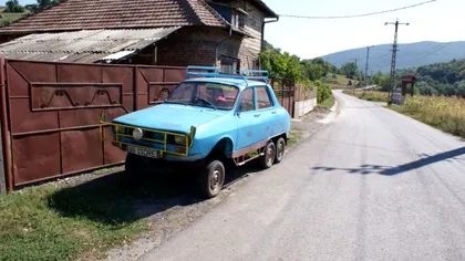 Dacia cu șase roți te ajută să ajungi oriunde ai nevoie