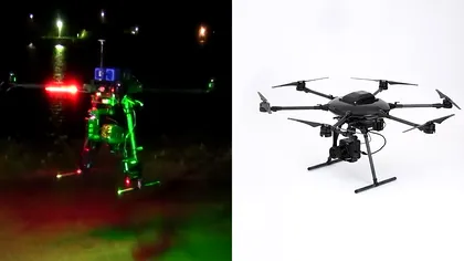 Prima dronă de la Canon costă cât o mașină de lux