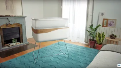 Ford s-a apucat de pătuțuri inteligente pentru bebeluși inspirate de mașini