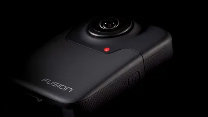 GoPro Fusion este o nouă cameră care filmează la 360 de grade și are rezoluție 5K