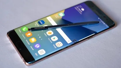 Samsung Galaxy Note 7 recondiționate vor avea prețuri mai mici