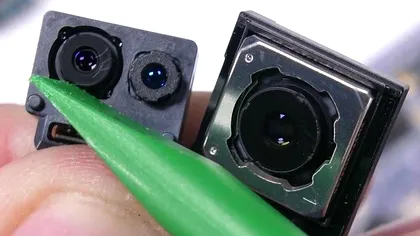 Samsung Galaxy S8: camera frontală conține un mecanism ascuns