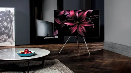 Noile televizoare Samsung QLED sunt disponibile de acum în România