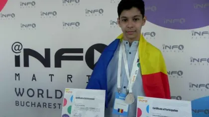 Aplicația pentru spitale creată de un elev român de 13 ani a primit numeroase aprecieri pe plan internațional