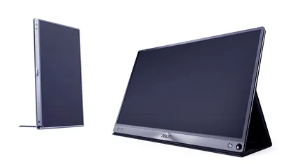 ASUS ZenScreen este un monitor care își ia tot ce-i trebuie dintr-un USB