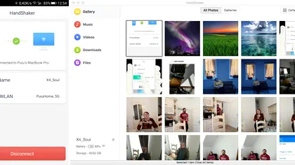 Cum descarci pozele de pe Android pe Mac fără fire
