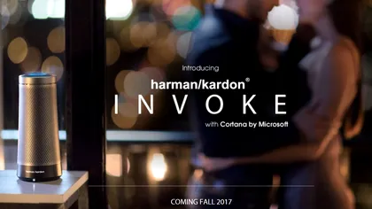 Asistența virtuală pe boxe: Cortana intră pe Harman Kardon Invoke