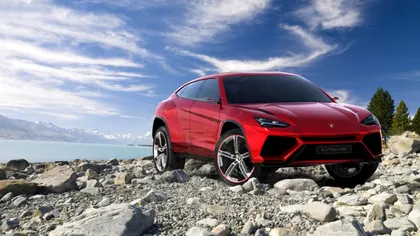 Lamborghini Urus inaugurează seria de SUV-uri exotice hibride