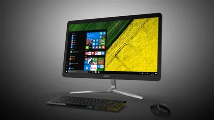 Noile PC-uri All-in-One de la Acer vin cu memorii Intel Optane și grosimi foarte mici