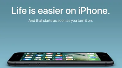 Apple încearcă să fure din utilizatorii Android