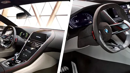 BMW Seria 8 Concept apare în primele imagini oficiale