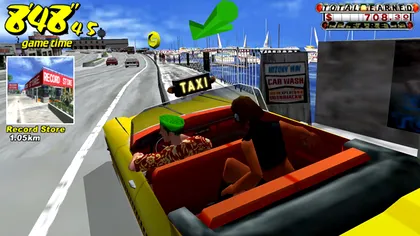 Crazy Taxi e gratuit pe iPhone și Android: experimentați acum jocul copilăriei