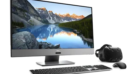 Noul all-in-one de gaming de la Dell se bazează pe procesoarele AMD Ryzen