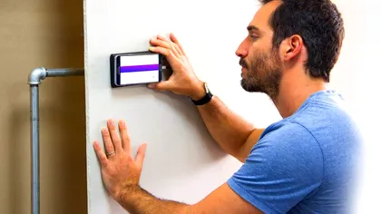 Gadget-ul care îți permite să vezi prin pereți te va ajuta să-ți remodelezi casa
