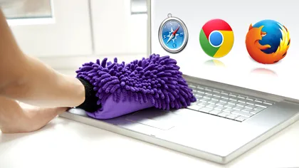 Cum ștergi istoricul pe Chrome, Firefox sau Safari și aduci browserul la setările ”din fabrică”