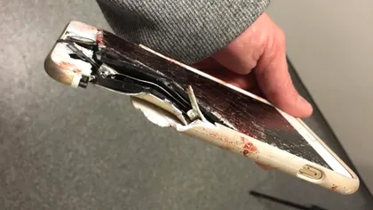 Un iPhone a salvat viața unei victime a atacului terorist de la Manchester