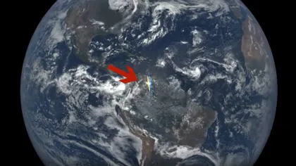 NASA detectează sute de licăriri stranii la suprafața Pământului