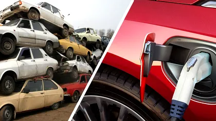 Programul Rabla: Câte mașini electrice au fost cumpărate cu tichetele bonus