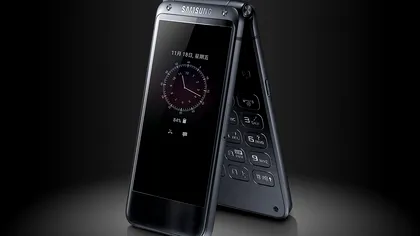 Samsung ar pregăti lansarea unui telefon cu clapetă și cu funcții de top