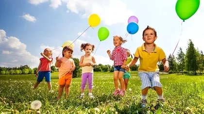 Evenimente de 1 iunie 2017: Unde mergem de Ziua Copilului