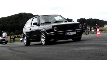 Acest Volkswagen Golf cu 1200 de cai putere poate face de râs un Bugatti Veyron