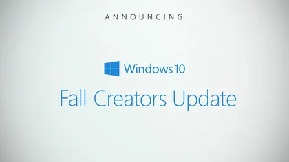 Windows 10 Fall Creators Update este următoarea actualizare majoră de la Microsoft