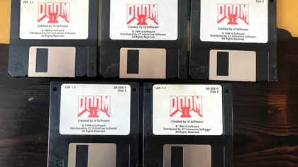 Bătrânul Doom 2 a ajuns pe eBay după aproximativ 24 de ani de la lansare