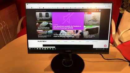 Philips B Line: Un monitor foarte bun pentru business și viața de zi cu zi [PLAYTEST]