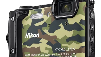 Bun de dat de pământ, noul Nikon Coolpix W300 filmează la rezoluție 4K