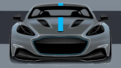 RapidE: Aston Martin va lansa un super bolid electric în 2019