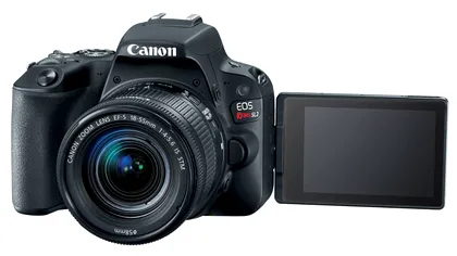 Noul Canon Rebel SL2 este noul DSLR accesibil al japonezilor
