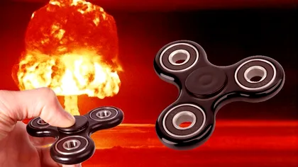 Au explodat și astea: jucăriile fidget spinner cu Bluetooth ”sar în aer”