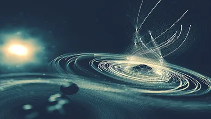 Cel mai puternic laser cu raze X a creat o gaură neagră de dimensiuni moleculare