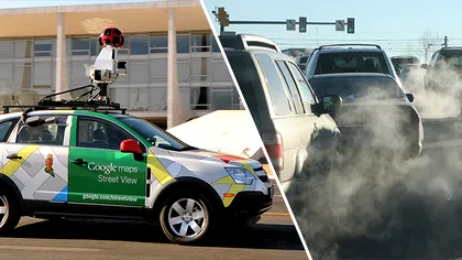Mașinile Google Street View ți-ar putea arăta cât de poluate sunt străzile din orașul tău
