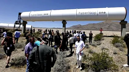 Prin ce orașe din Europa va trece prima rețea Hyperloop One