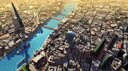 O companie transformă lumea în hărți de jocuri video