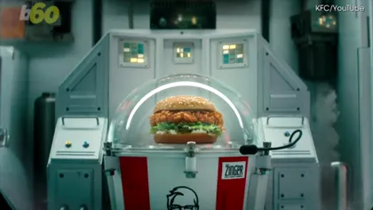 KFC se pregătește să lanseze un sandviș în spațiu