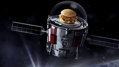 Un sandwich de la KFC va ajunge în stratosferă pentru binele științei